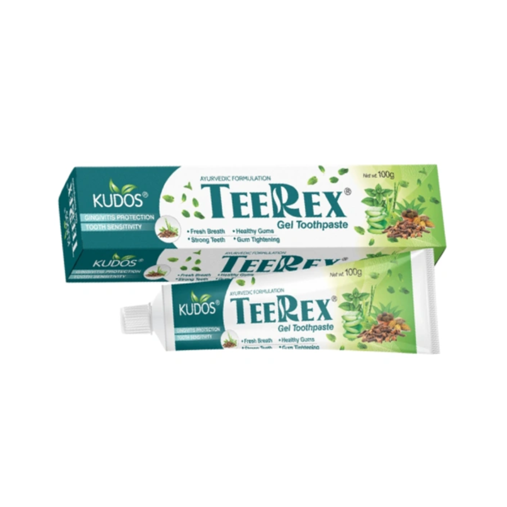 Kudos Teerex Gel Toothpaste (100gm)