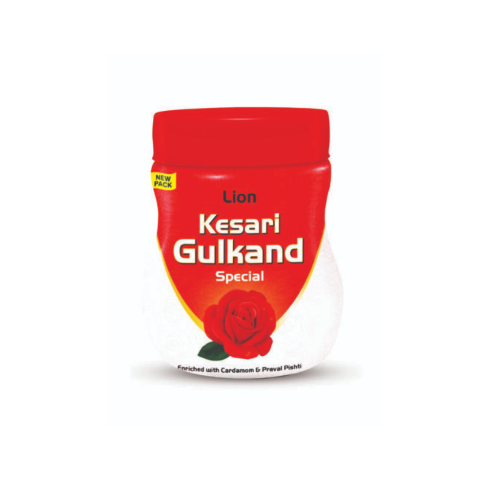 Lion Kesari Gulkand (200gm)