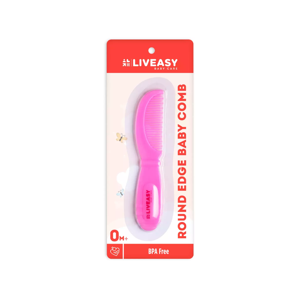 Liveasy Baby Care Baby Comb (1pc)