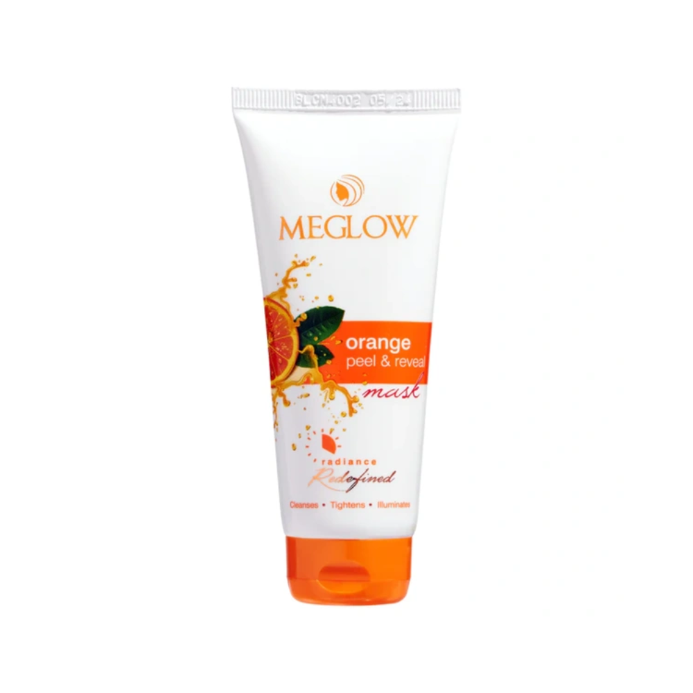Meglow Orange Peel and Reveal Mask (70g) - The Med Pharma