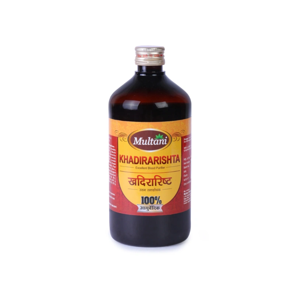 Multani Khadirarishta (450ml)