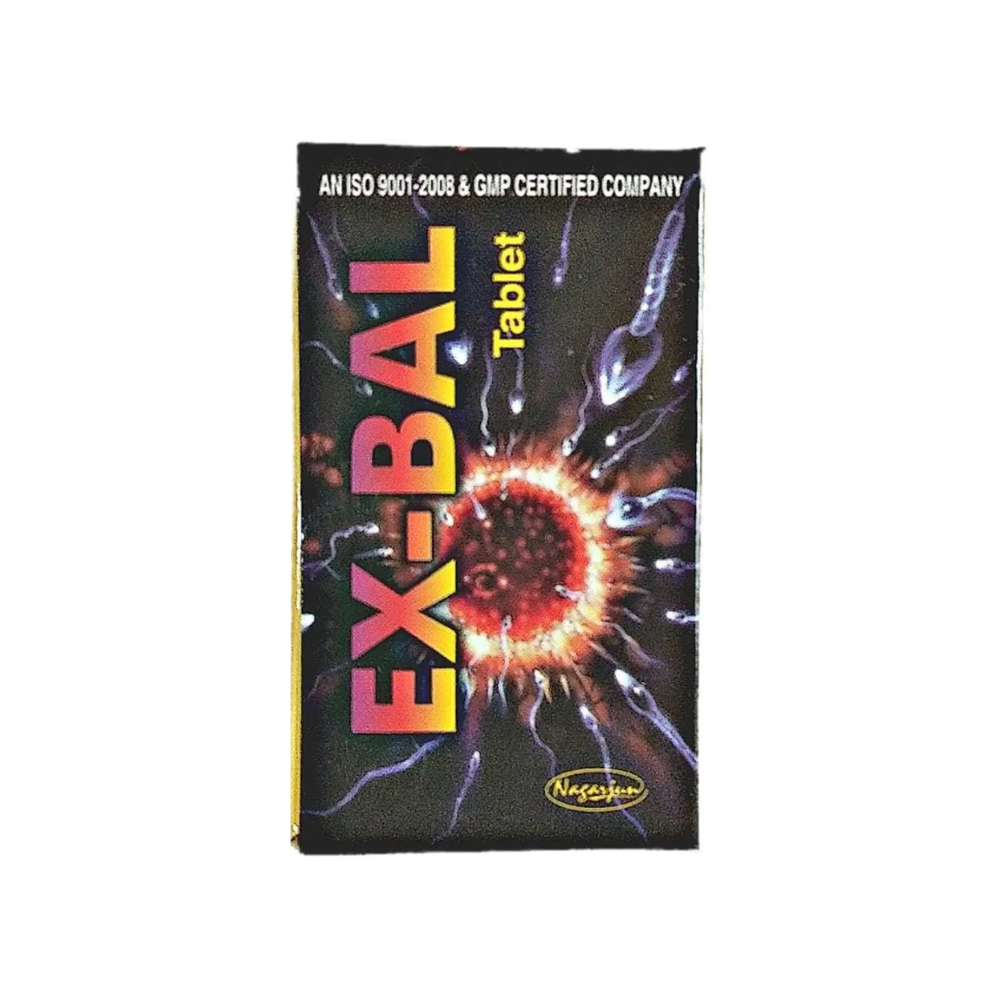 Nagarjun Ex-Bal Tablet (60tab)