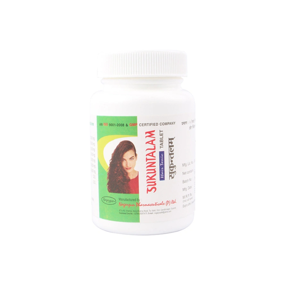 Nagarjun Sukuntalam Tablets (60Tab)