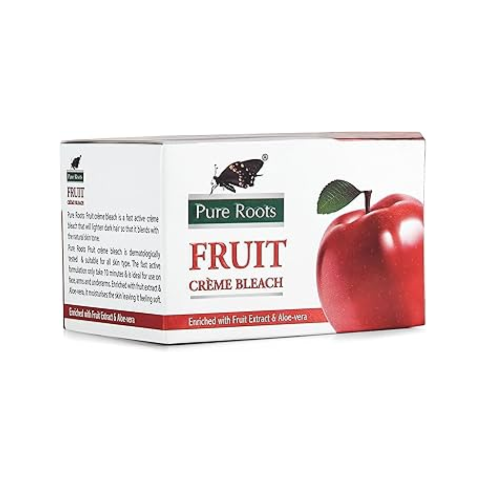 Pure Roots Fruit Cream Bleach