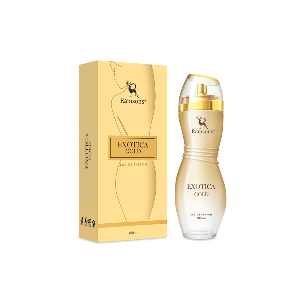 Ramsons Exotica Gold Eau De Parfum (100ml)