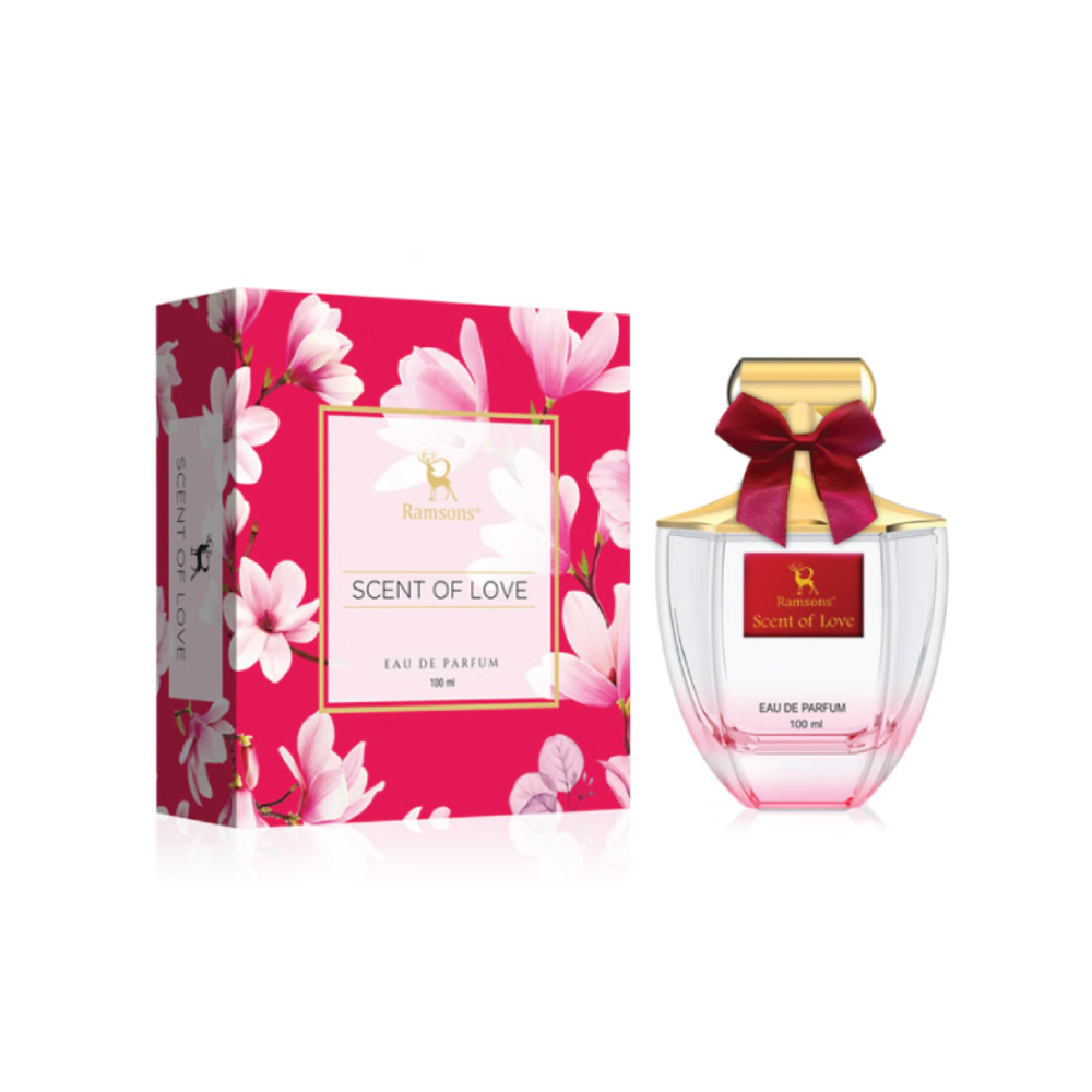 Ramsons Scent Of Love Eau De Parfum (100ml)
