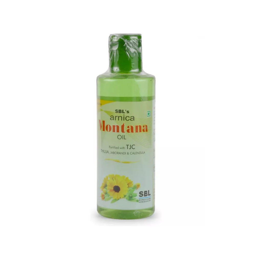 SBL Arnica Montana Hair Oil (200ml)