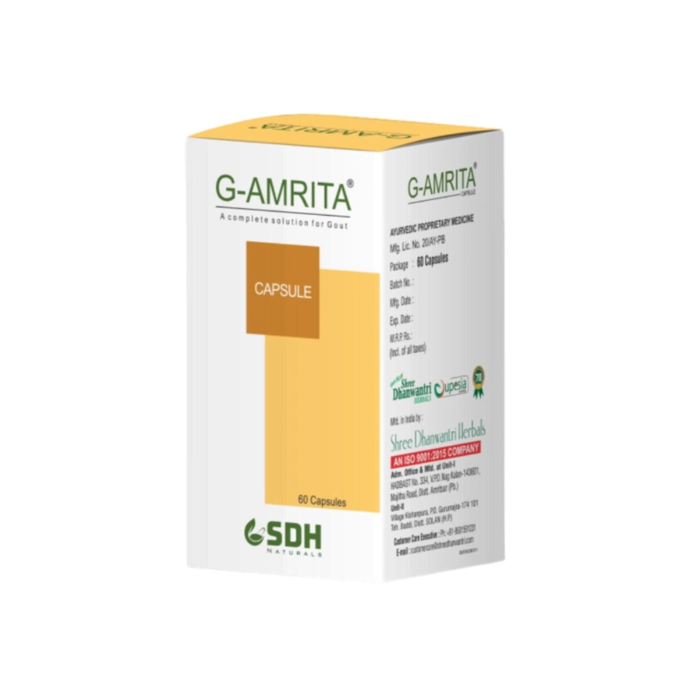 SDH G-Amrita Capsule (60Caps)