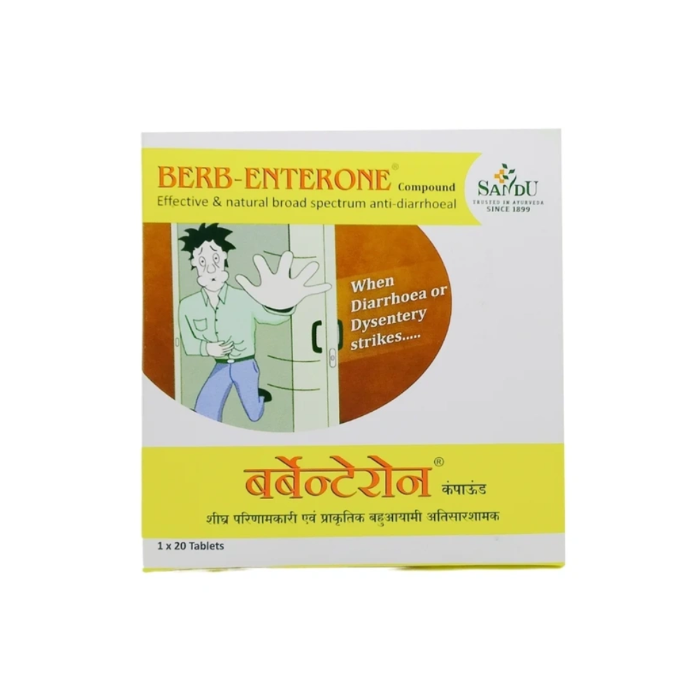 Sandu Berb-Enterone Compound Tablet (20Tab)