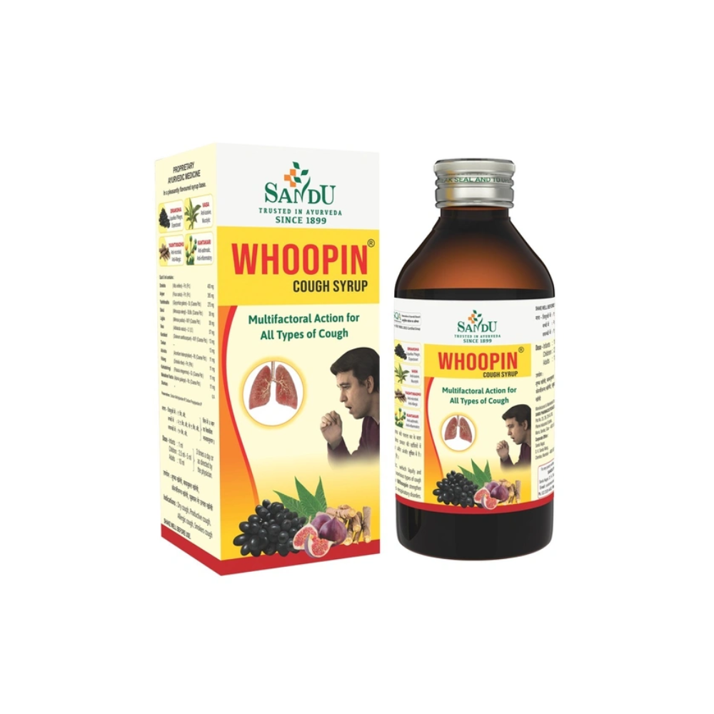 Sandu Whoopin Cough Syrup (200ml)