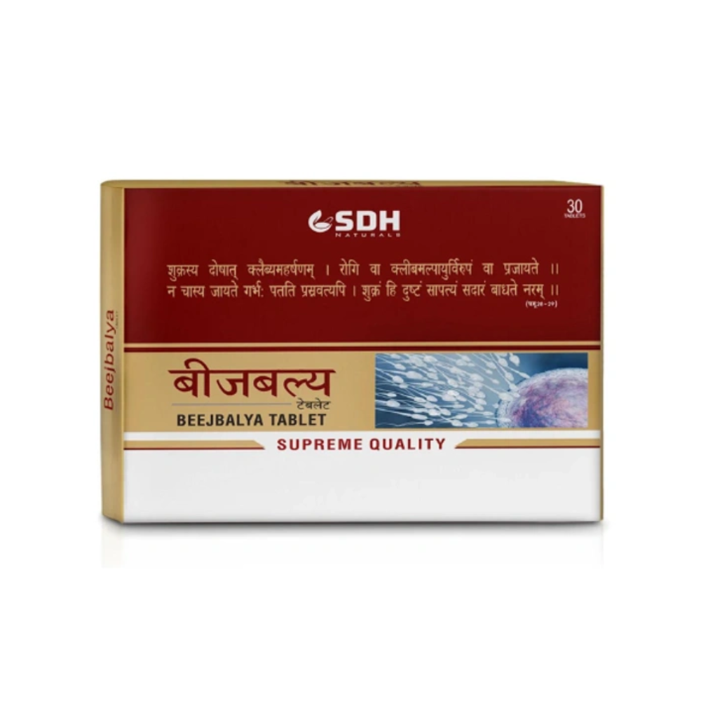 Shree Dhanwantri Herbals Beejbalya Tablet (30tab)