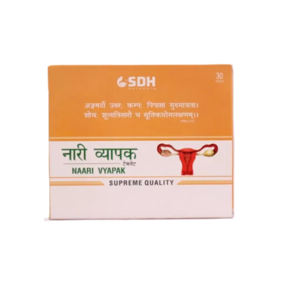 Shree Dhanwantri Herbals Naari Vyapak Tablet (30tab)