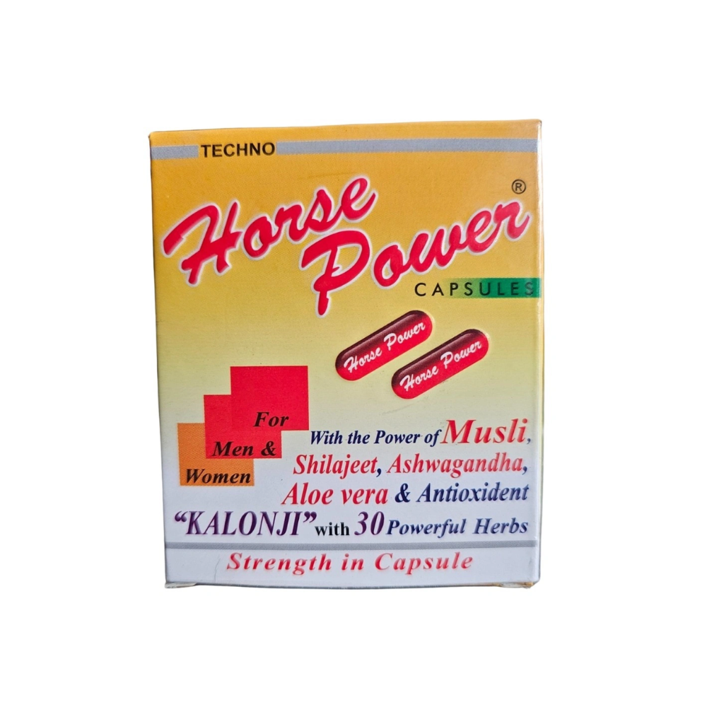Techno Horse Power Capsules (30caps)
