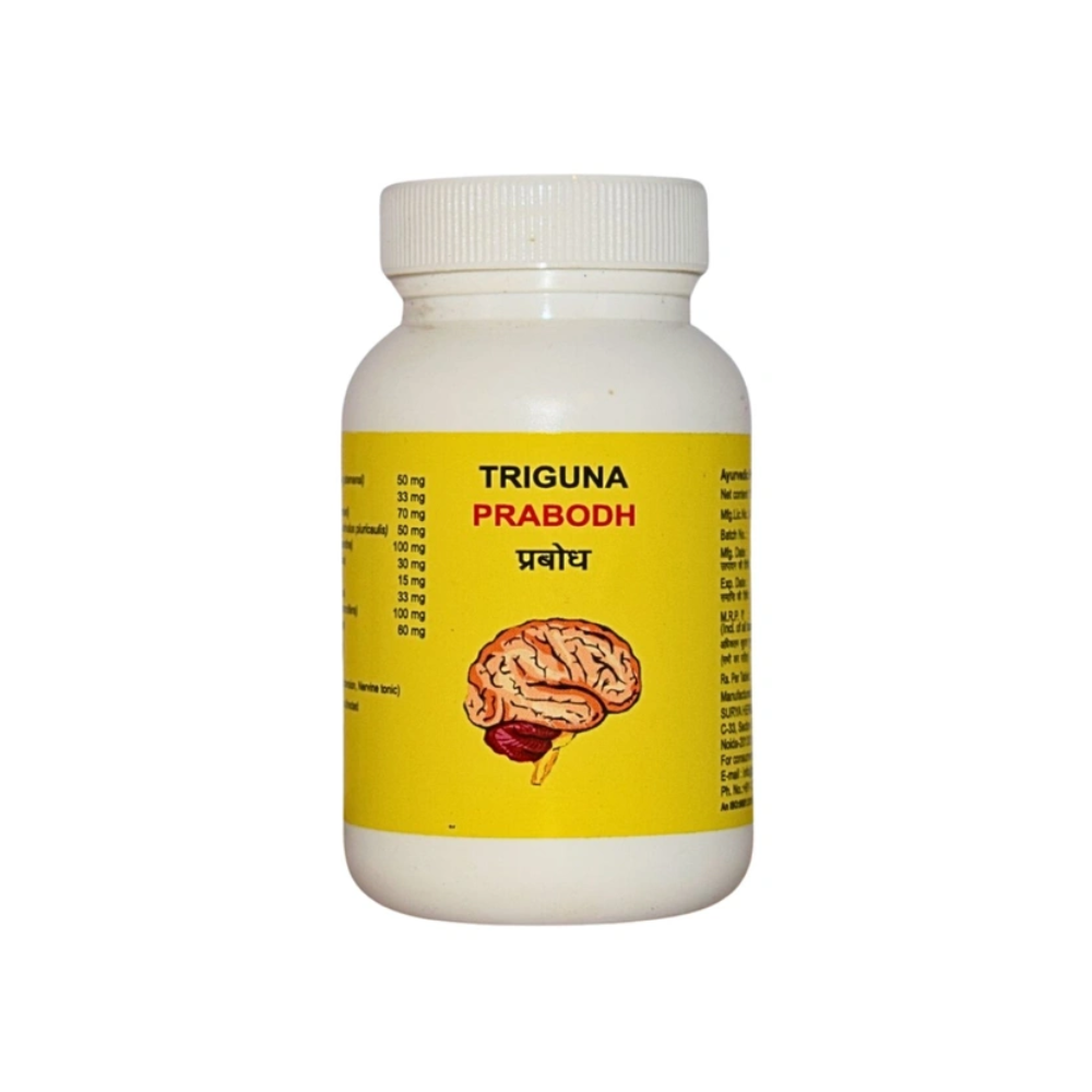 Triguna Prabodh Tablets (100tab)