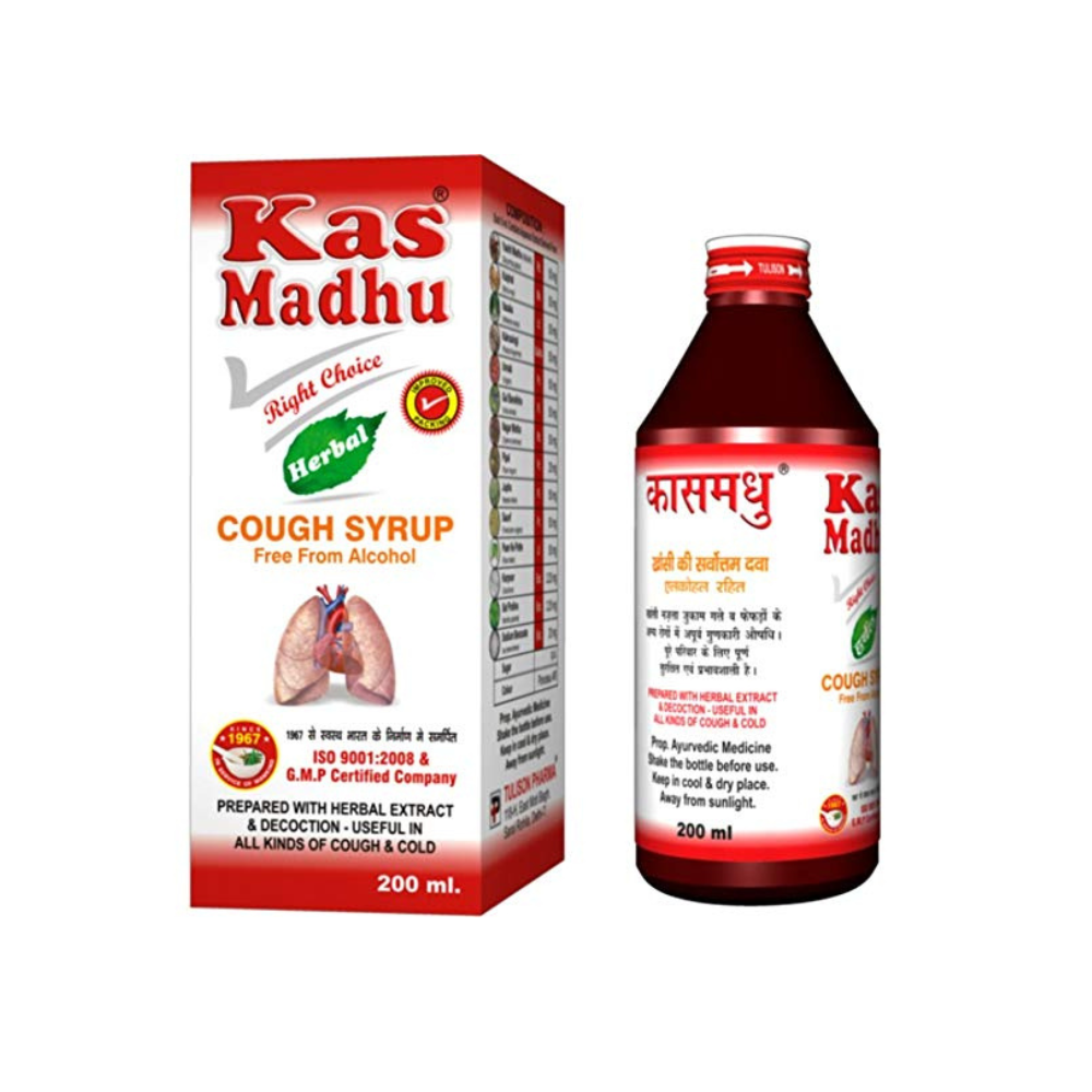 Tulison Kas Madhu Herbal Syrup (200ml)