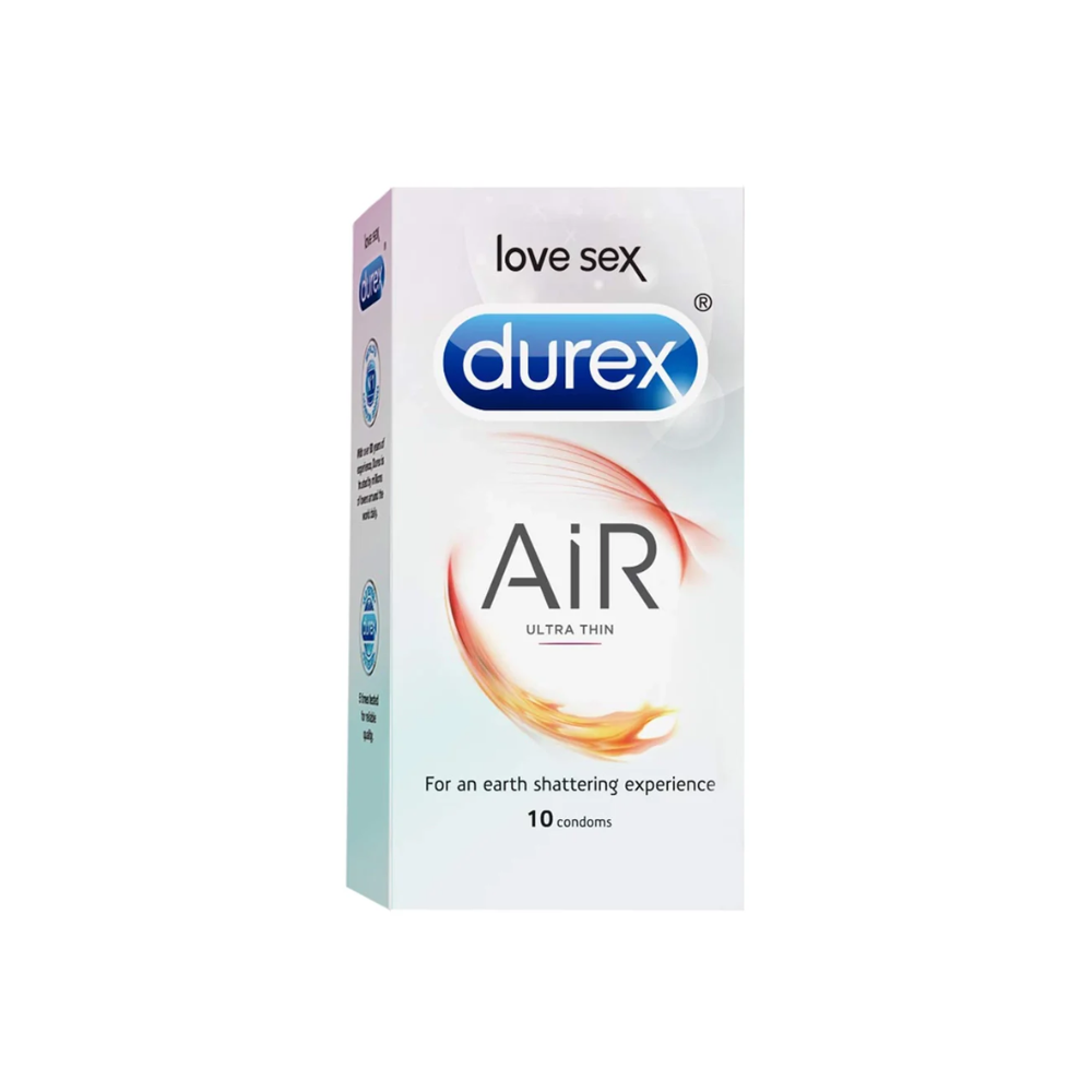 Durex Air Ultra Thin Condoms (10Pcs)