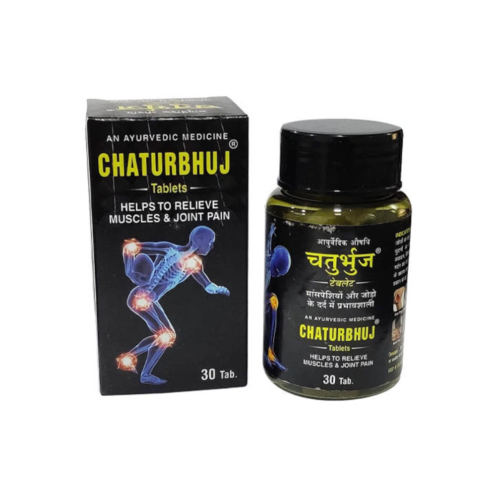 Chaturbhuj Tablets (30 Tab)