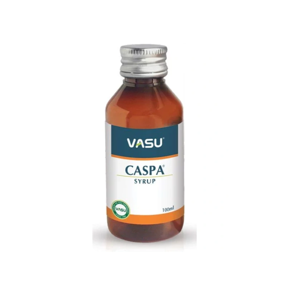Vasu Caspa Syrup (100ml)