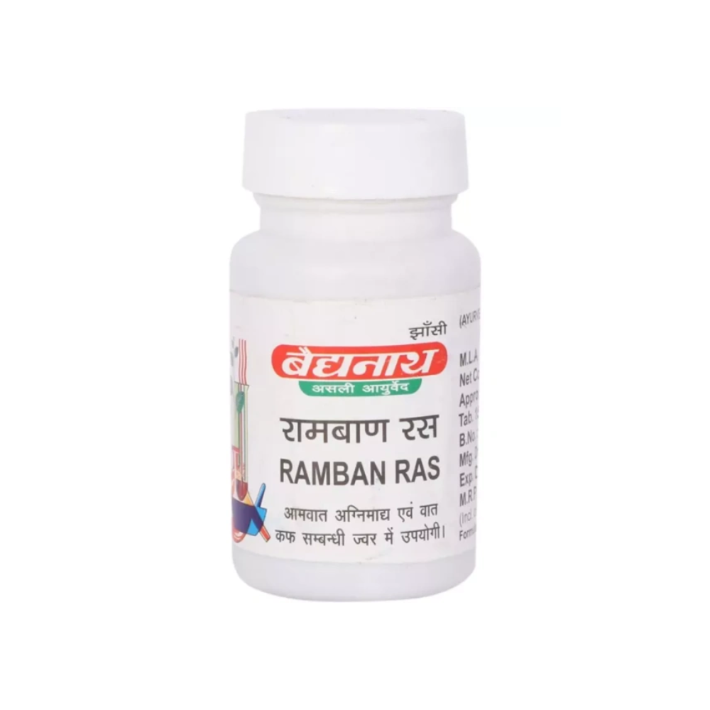 Baidyanath Ramban Ras (80tab)