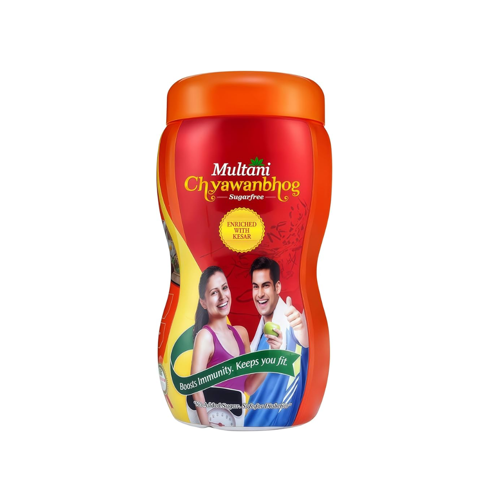 Multani Chyawanbhog Sugar Free (900gm)