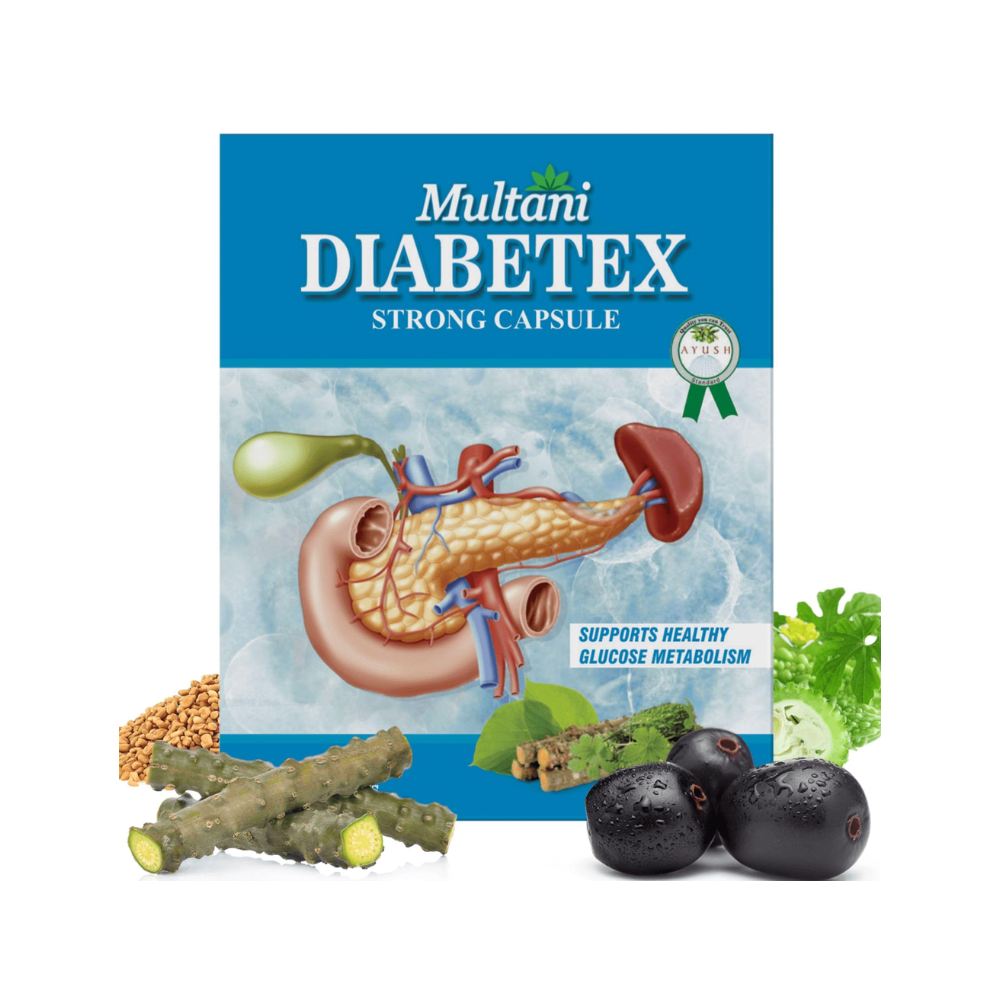 Multani Diabetex Strong Capsules (30caps)