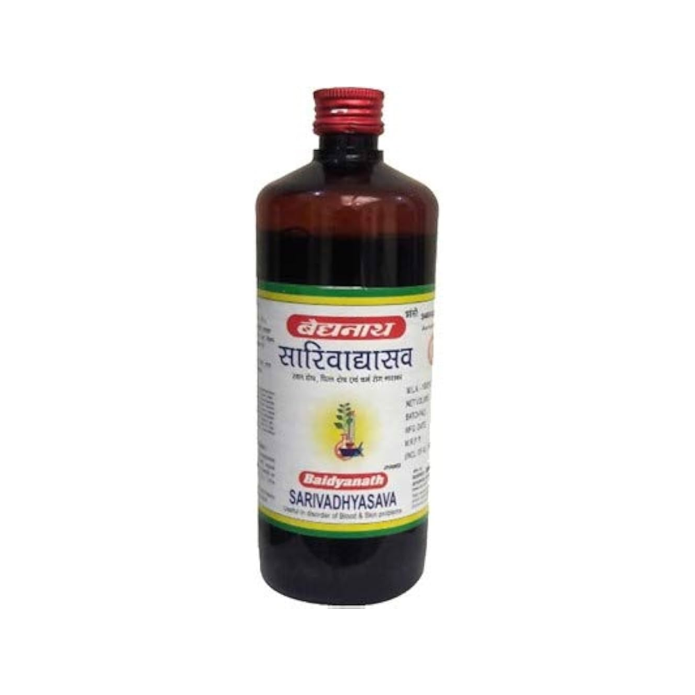 Baidyanath Sarivadyasava (450ml)