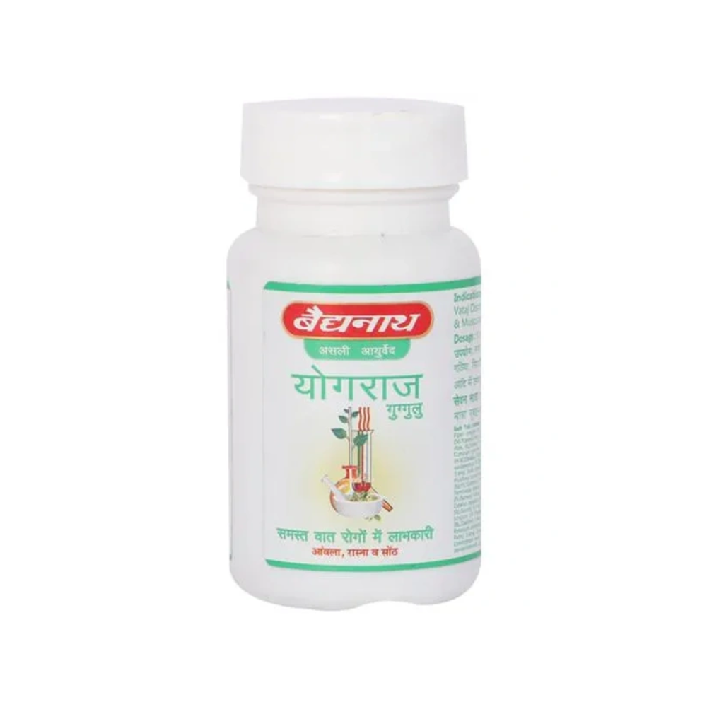 Baidyanath Yograj Guggulu (120Tab)