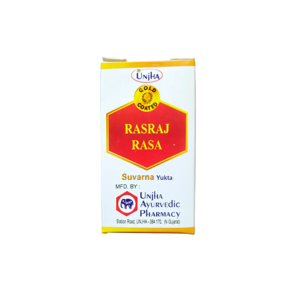 Unjha Rasraj Ras (Swarna Yukta) (1gm)