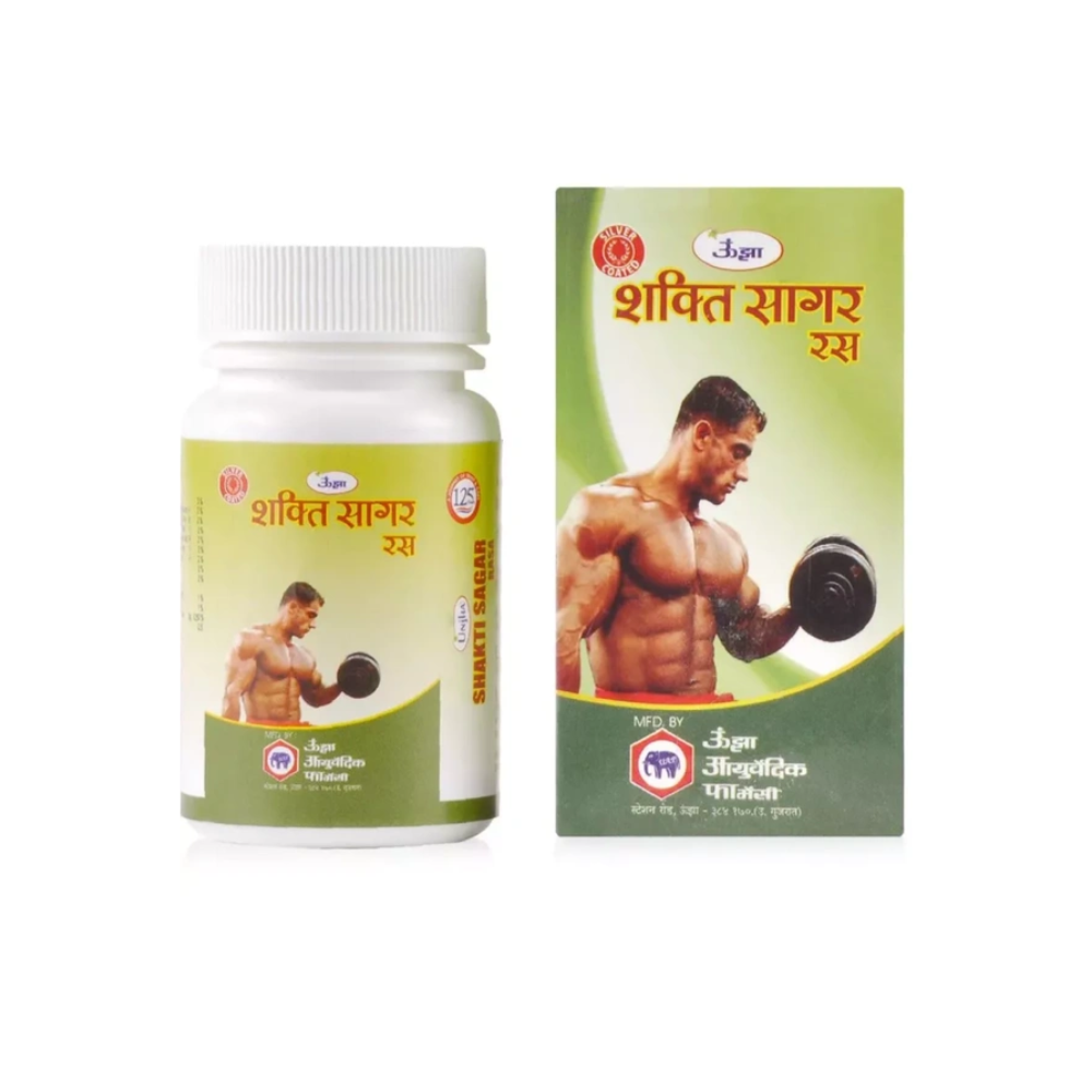 Unjha Shakti Sagar Ras (30tab)