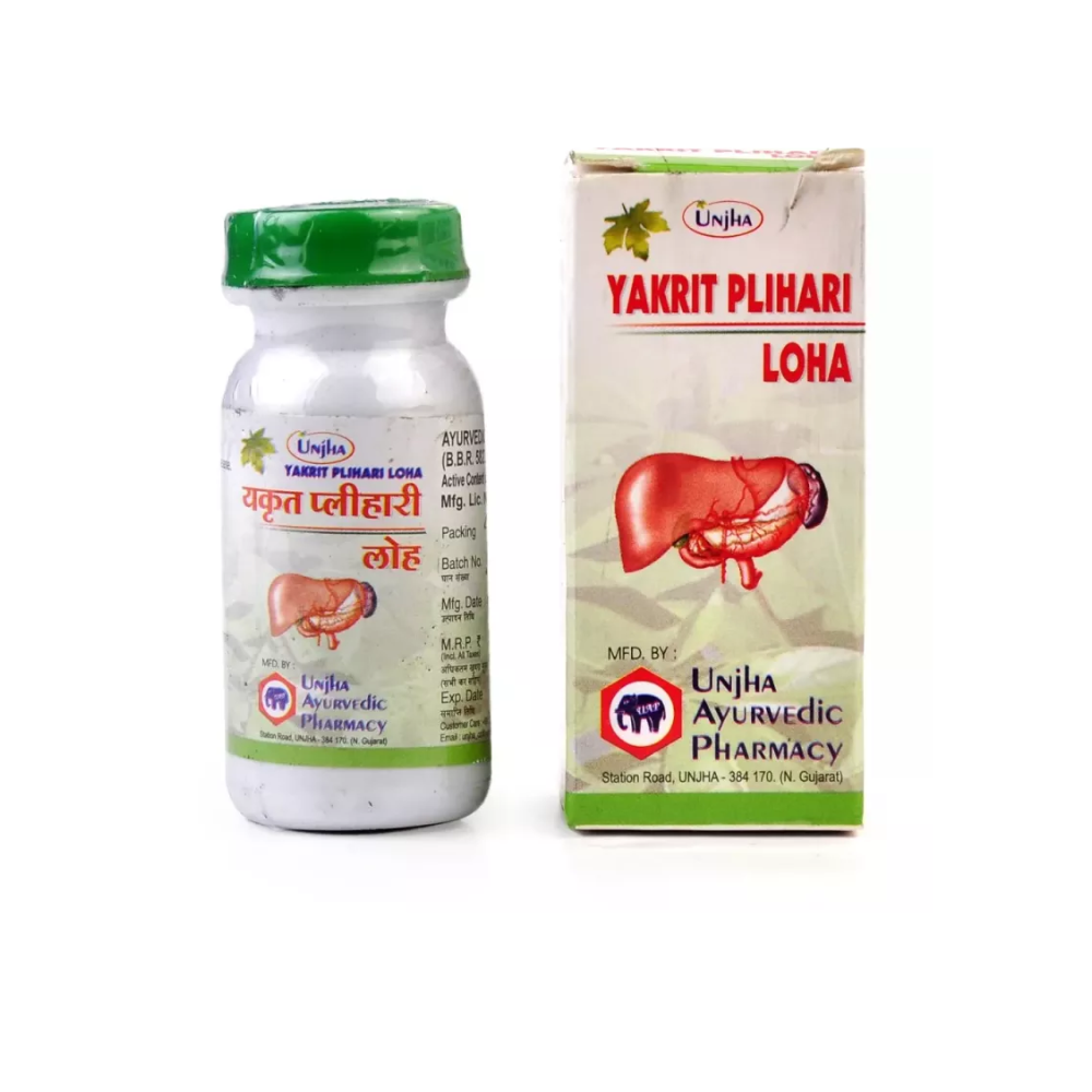 Unjha Yakrit Plihari Lauh (40tab)