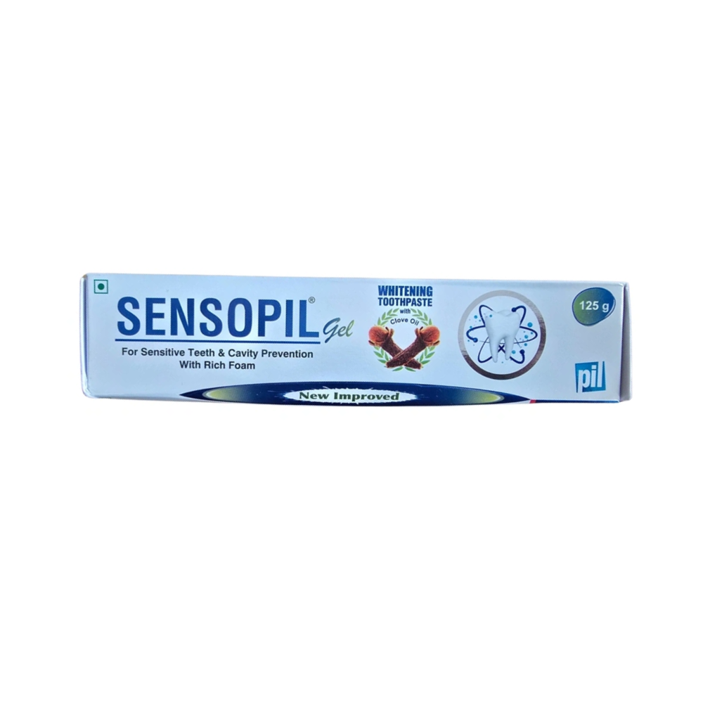 Sensopil Gel Complete Care In One Toothpaste (100gm)* - The Med Pharma