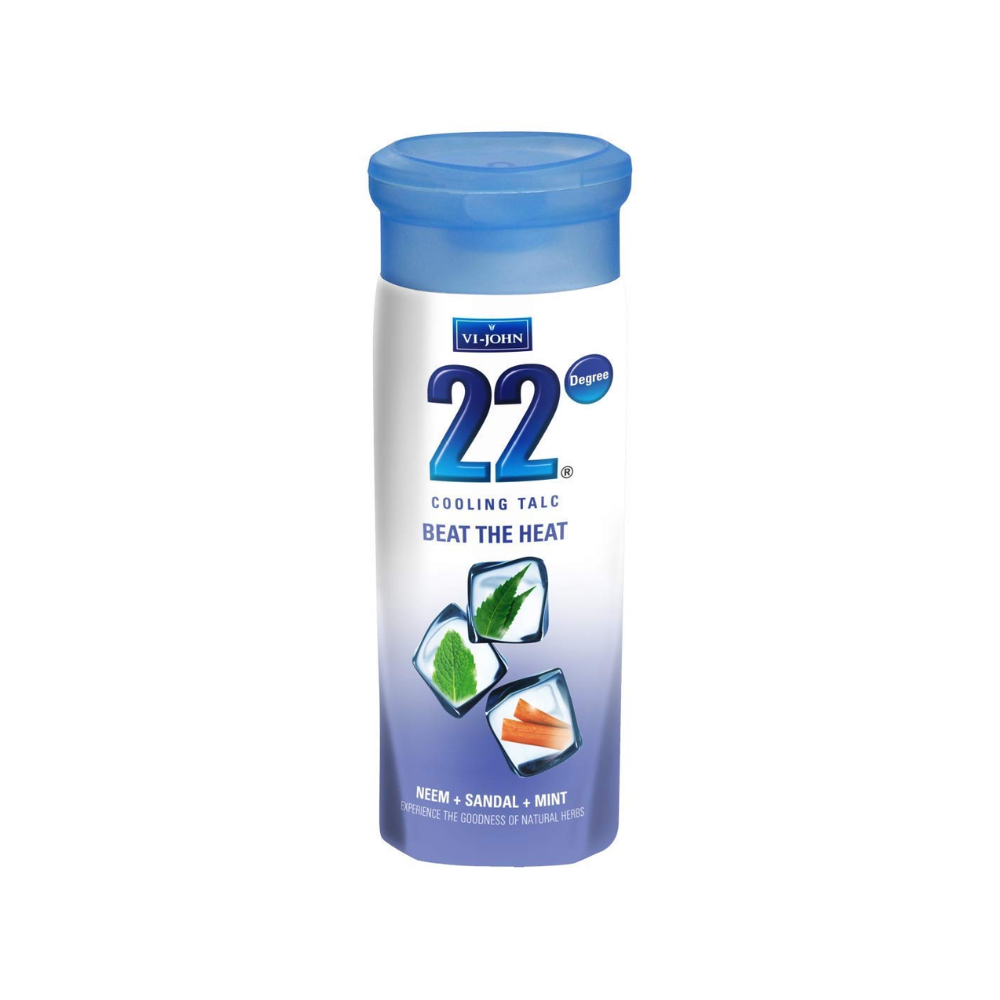 VI-JOHN 22 Degree Cooling Talc (300gm)