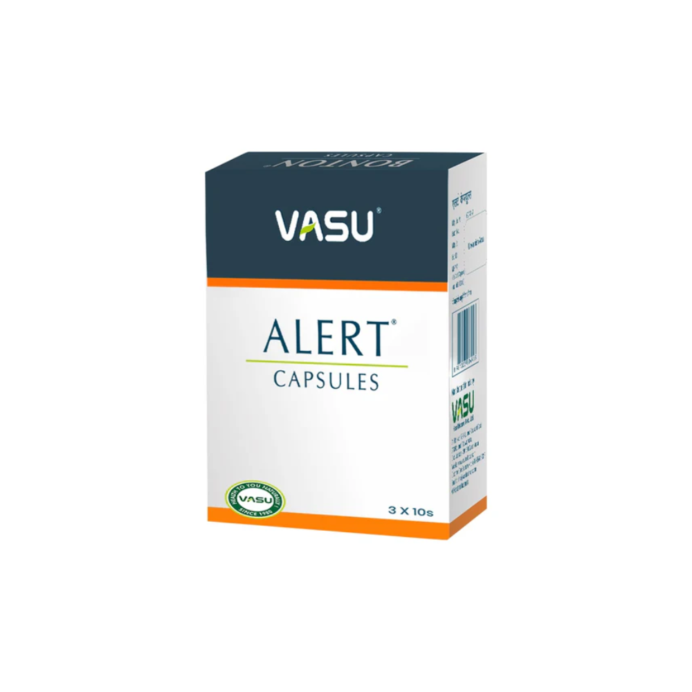 Vasu Alert Capsule (30Caps)