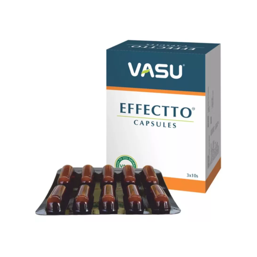 Vasu Effectto Capsule (30Caps)