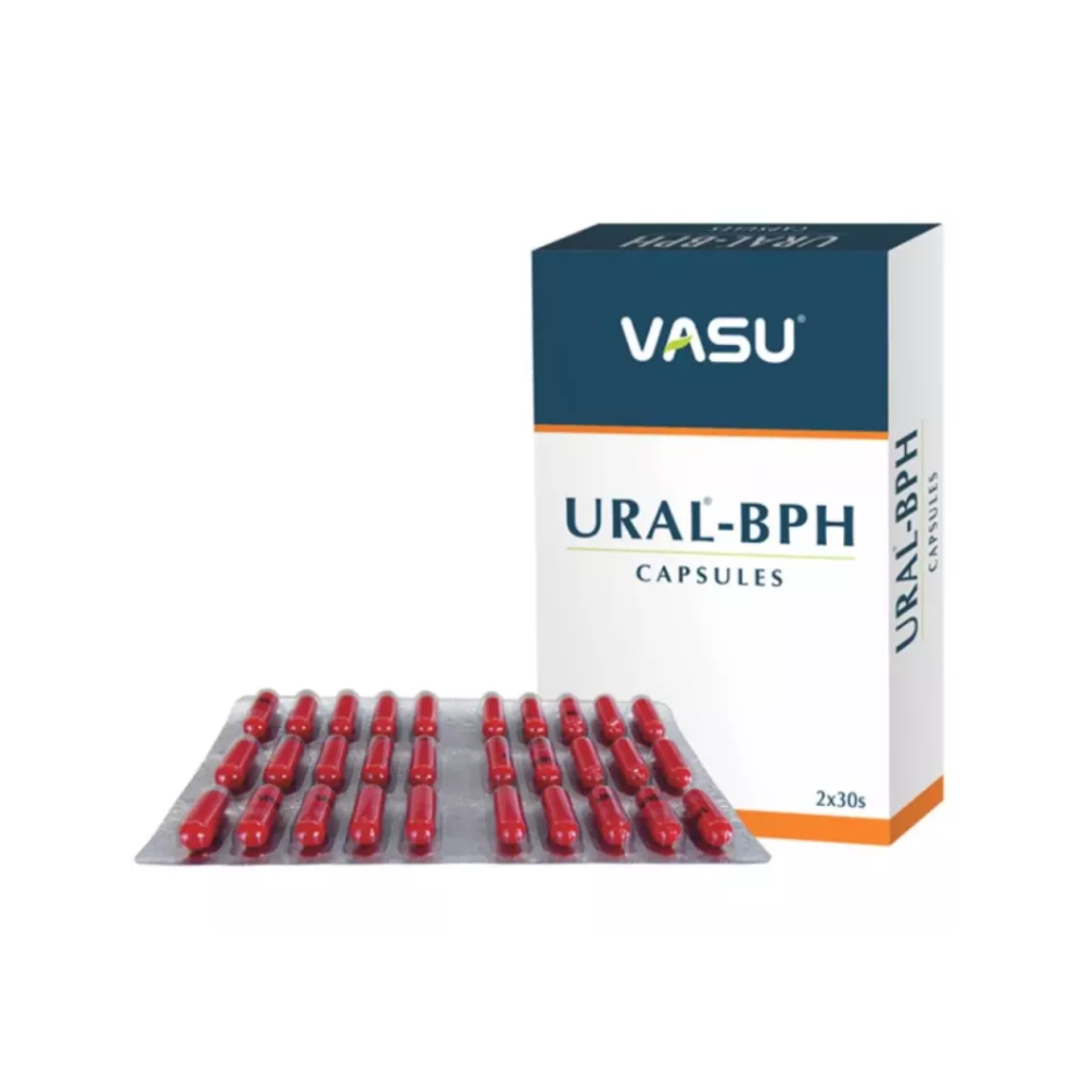 Vasu Ural BPH Capsule (60Caps)