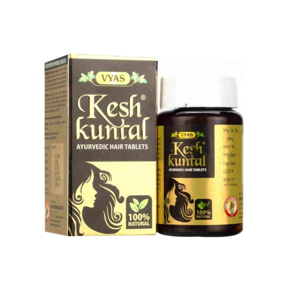 Vyas Keshkuntal Tablet (100Tab)