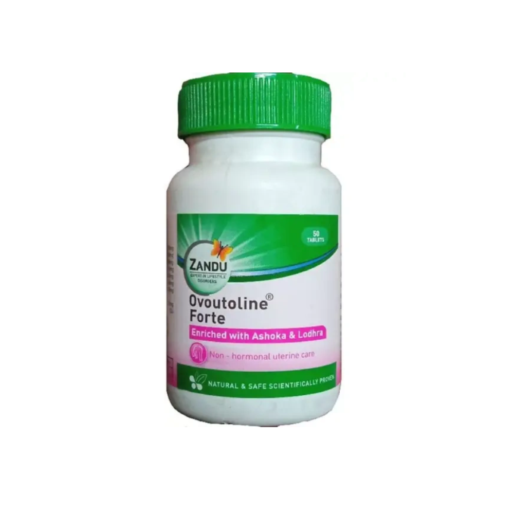 Zandu Ovoutoline Forte Tablets (50tab)