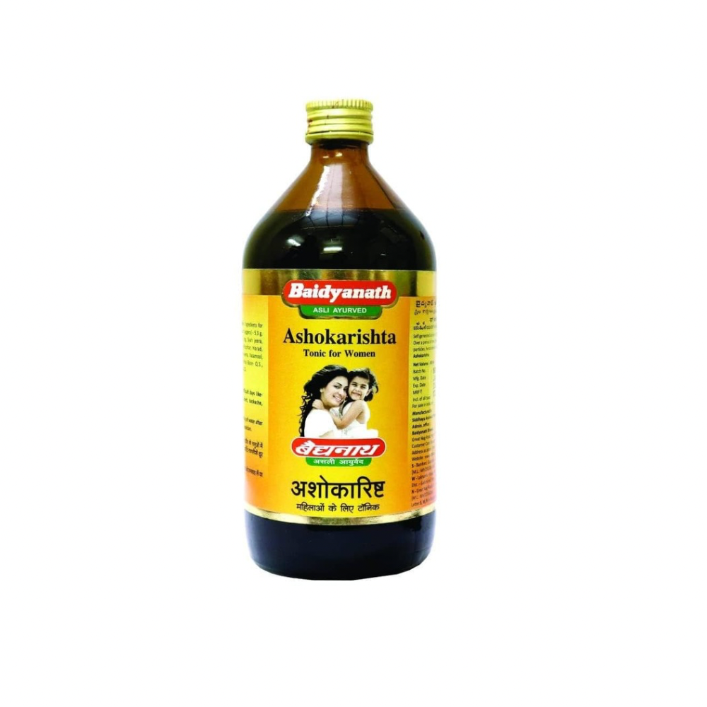 Baidyanath Ashokarishta (450ml) - The Med Pharma