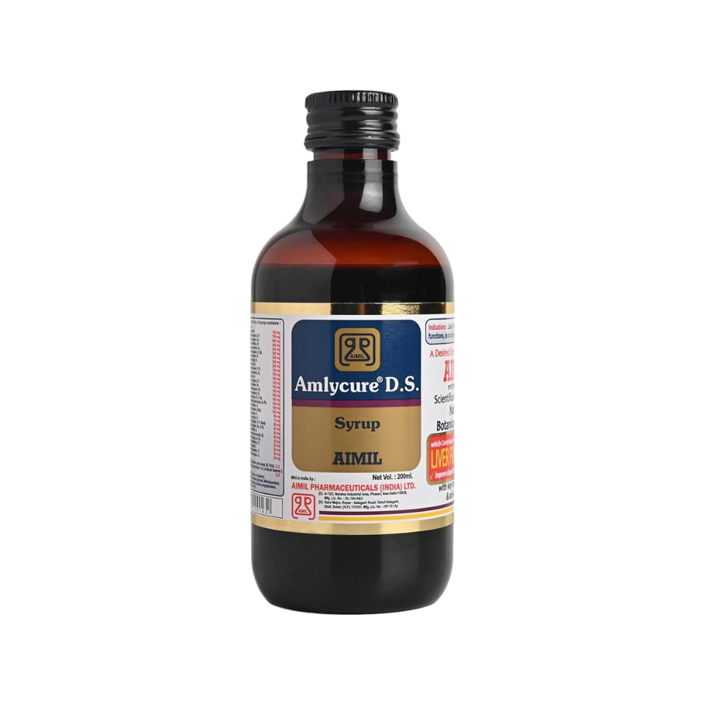 Aimil Amlycure DS Syrup (200ml)