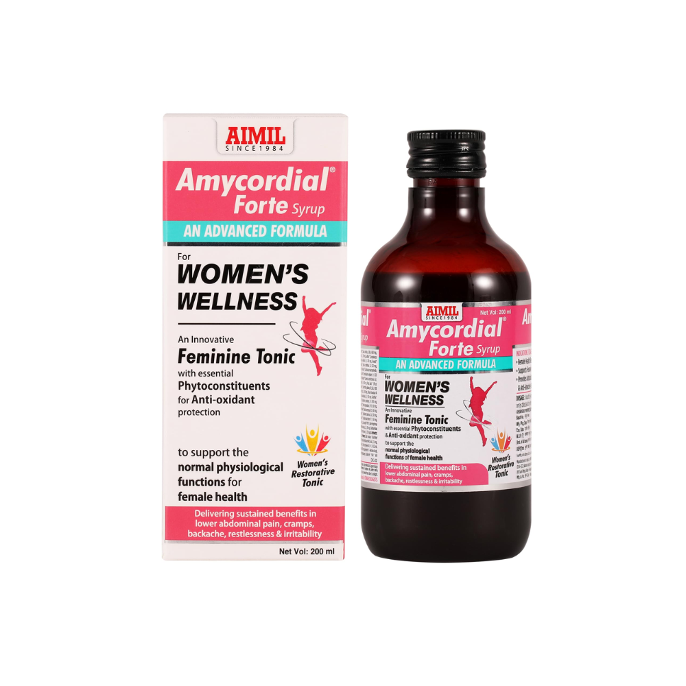 Aimil Amycordial Forte Syrup (200ml)