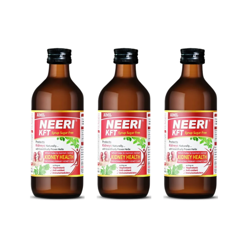 Aimil Neeri KFT Syrup (200ml) – Pack of 3