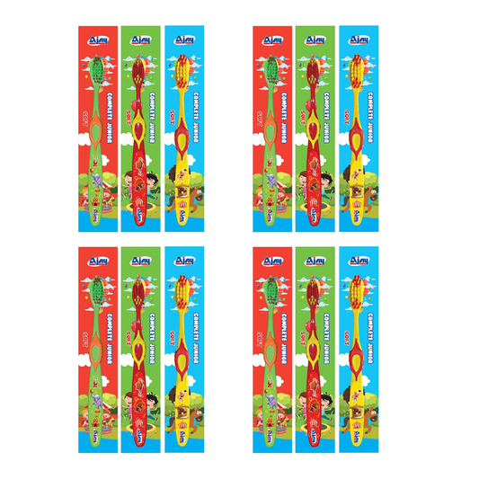 Ajay Complete Junior Soft Toothbrush (Pack of 12 Pcs)