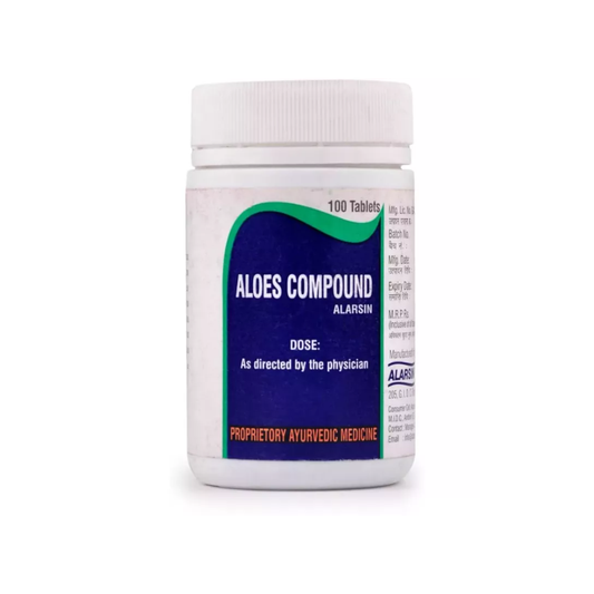 Alarsin Aloes Compound (100Tab)