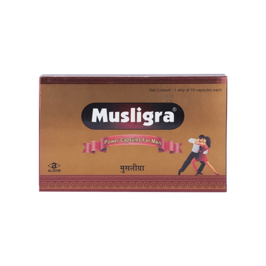 Alkem Musligra Capsules (10caps)
