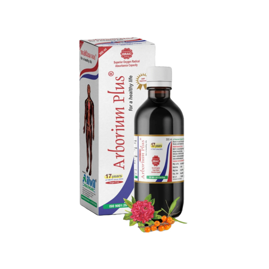 Arborium Plus Syrup (300ml)