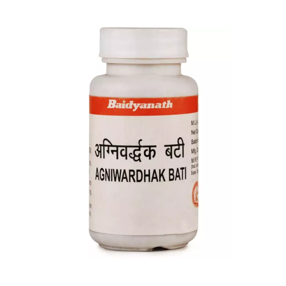 Baidyanath Agnivardhak Vati (30g)