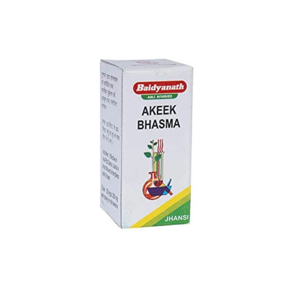 Baidyanath Akeek Bhasma (10g)