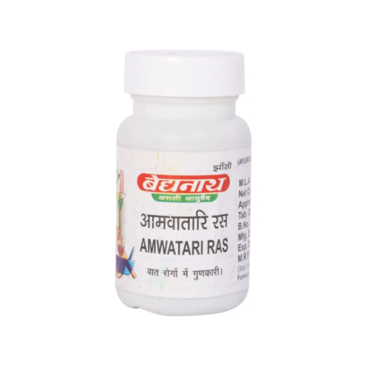 Baidyanath Amwatari Ras (40tab)