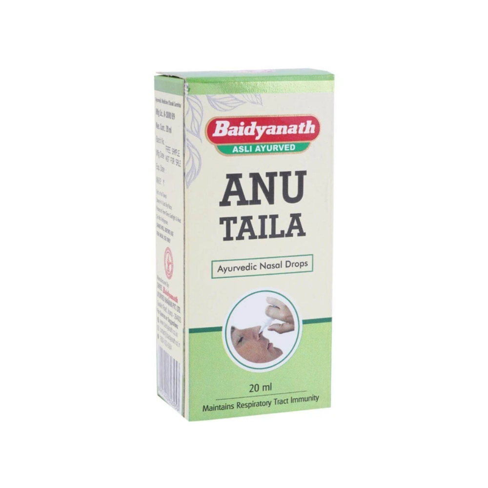 Baidyanath Anu Tel Nasal Drops (20ml)