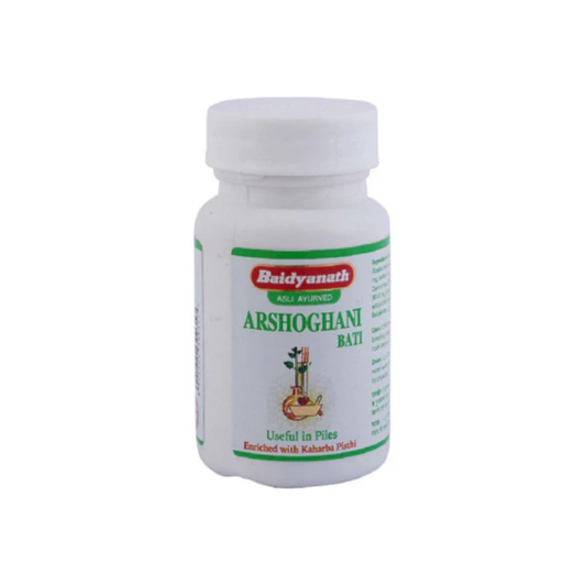Baidyanath Arshoghani Bati (40tab)